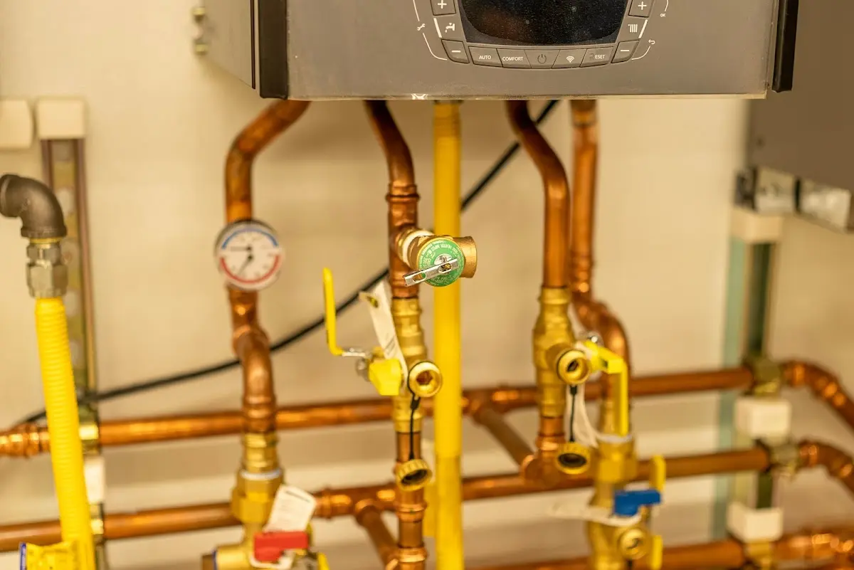 Licensed technician providing Slab Leak Repair for a homeowner in Gilford