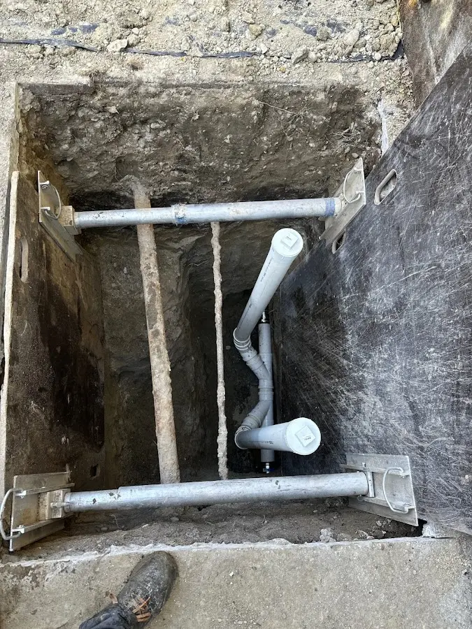 Experienced plumber completing Gas Line Repair work in Gilford